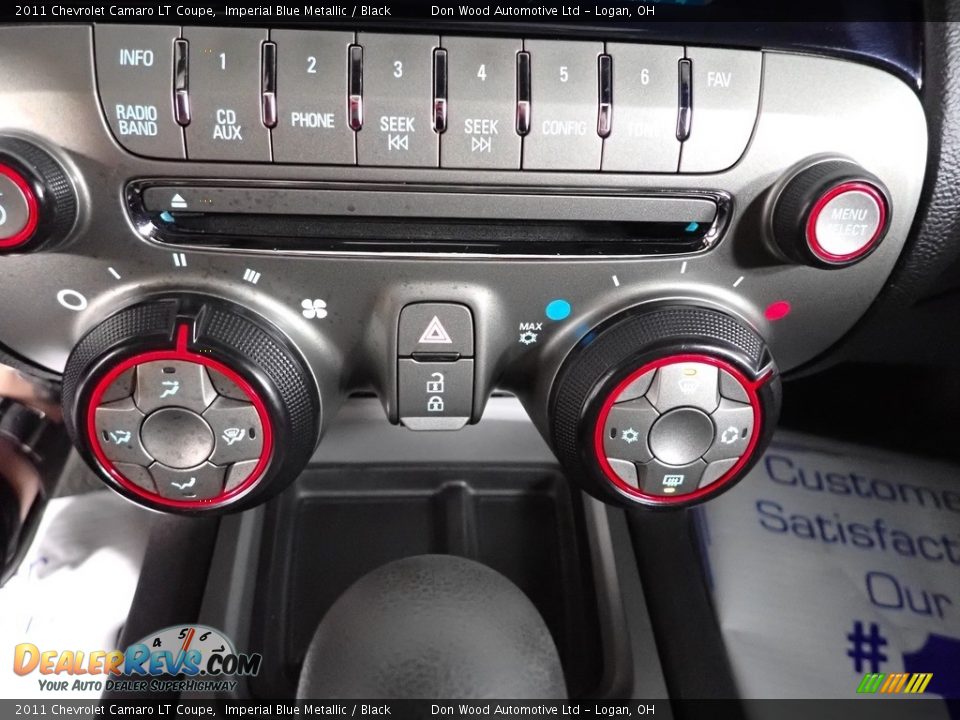 2011 Chevrolet Camaro LT Coupe Imperial Blue Metallic / Black Photo #18