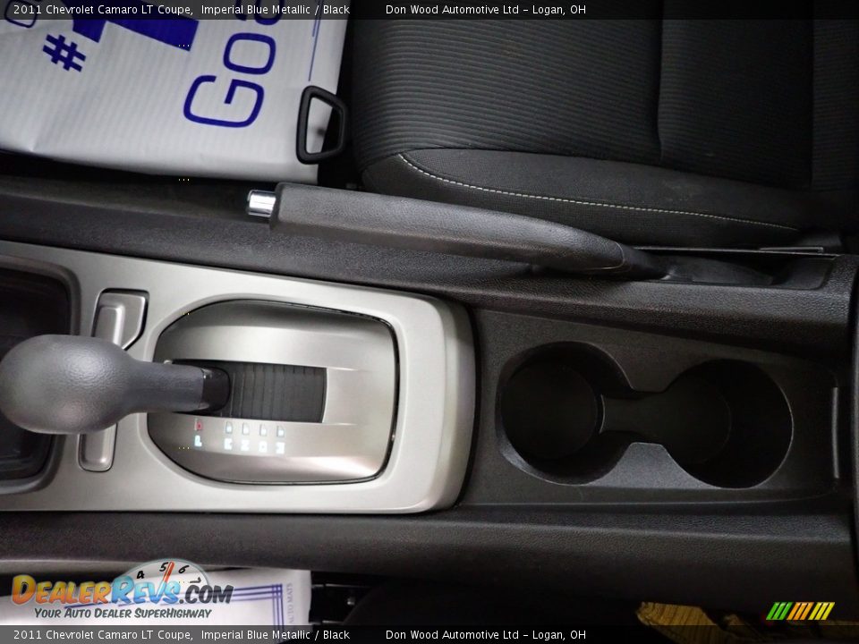 2011 Chevrolet Camaro LT Coupe Imperial Blue Metallic / Black Photo #19
