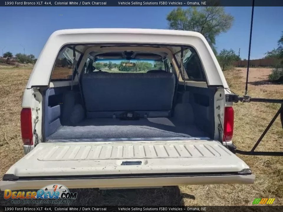 1990 Ford Bronco XLT 4x4 Trunk Photo #10