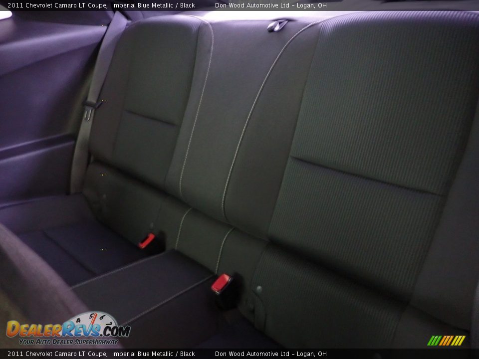 2011 Chevrolet Camaro LT Coupe Imperial Blue Metallic / Black Photo #21