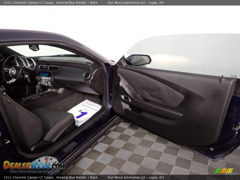 2011 Chevrolet Camaro LT Coupe Imperial Blue Metallic / Black Photo #22