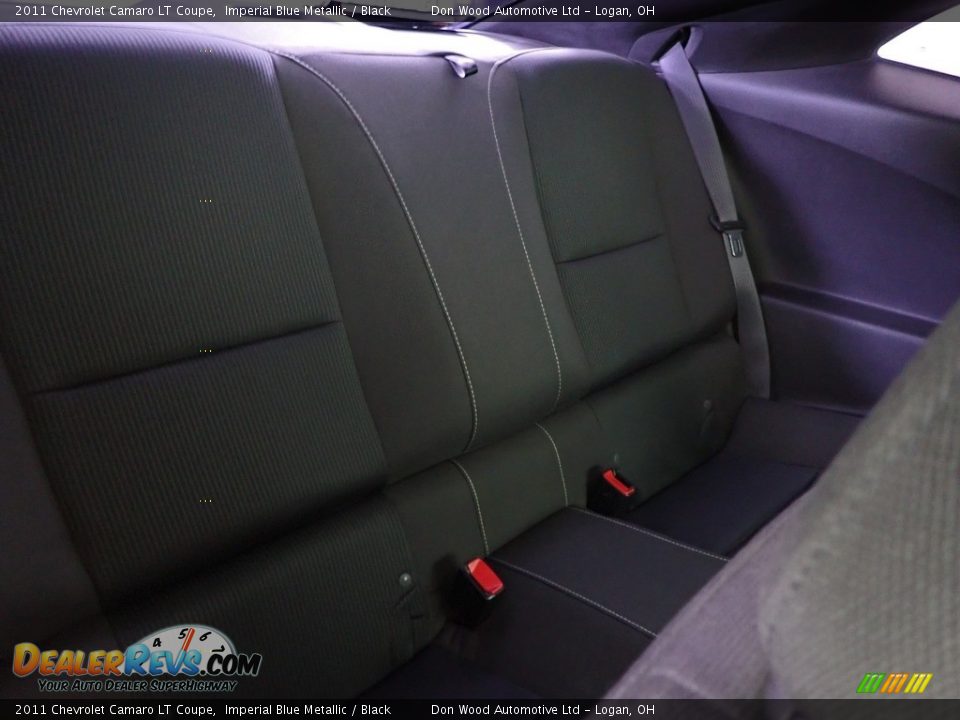 2011 Chevrolet Camaro LT Coupe Imperial Blue Metallic / Black Photo #24