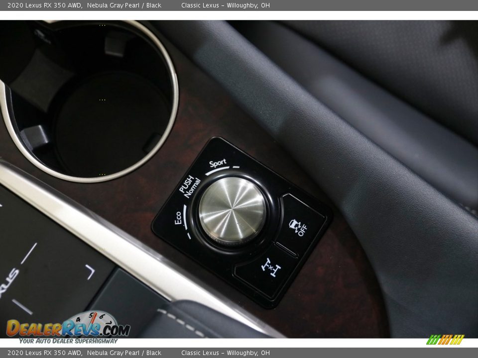 2020 Lexus RX 350 AWD Nebula Gray Pearl / Black Photo #15
