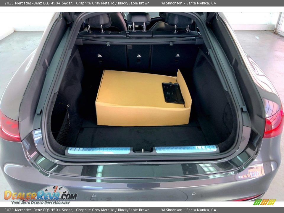 2023 Mercedes-Benz EQS 450+ Sedan Trunk Photo #9