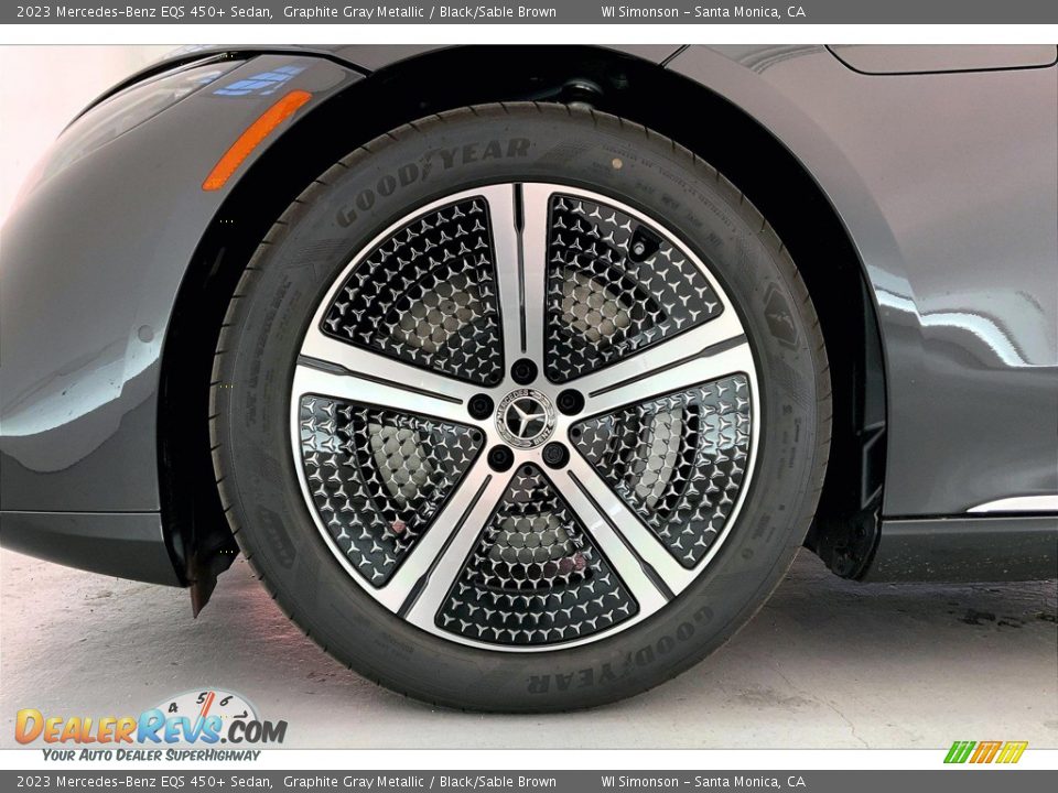 2023 Mercedes-Benz EQS 450+ Sedan Wheel Photo #10