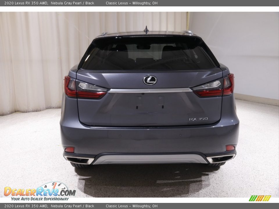 2020 Lexus RX 350 AWD Nebula Gray Pearl / Black Photo #20