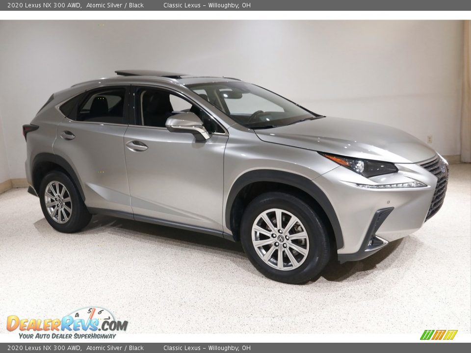 2020 Lexus NX 300 AWD Atomic Silver / Black Photo #1