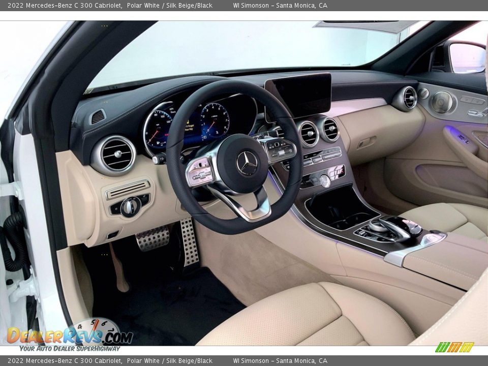 Dashboard of 2022 Mercedes-Benz C 300 Cabriolet Photo #4