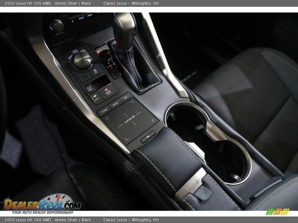 2020 Lexus NX 300 AWD Atomic Silver / Black Photo #14