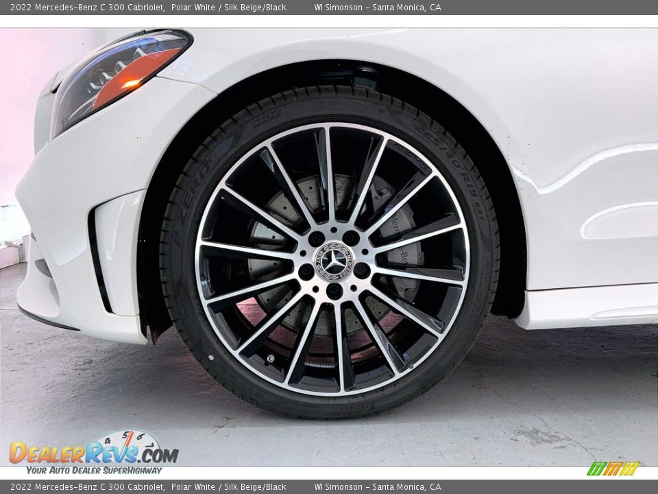 2022 Mercedes-Benz C 300 Cabriolet Wheel Photo #10