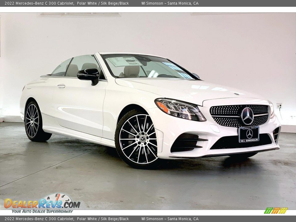 Front 3/4 View of 2022 Mercedes-Benz C 300 Cabriolet Photo #12