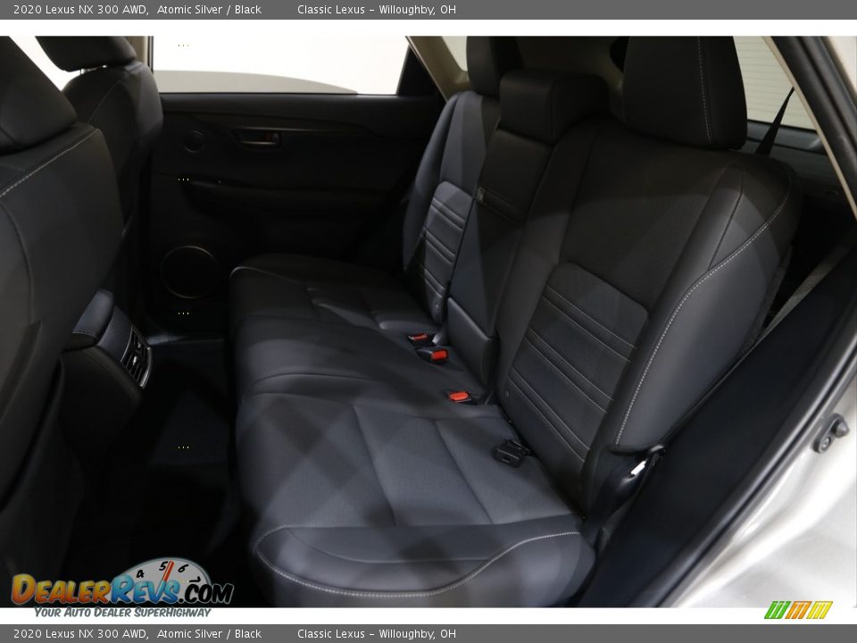 2020 Lexus NX 300 AWD Atomic Silver / Black Photo #18