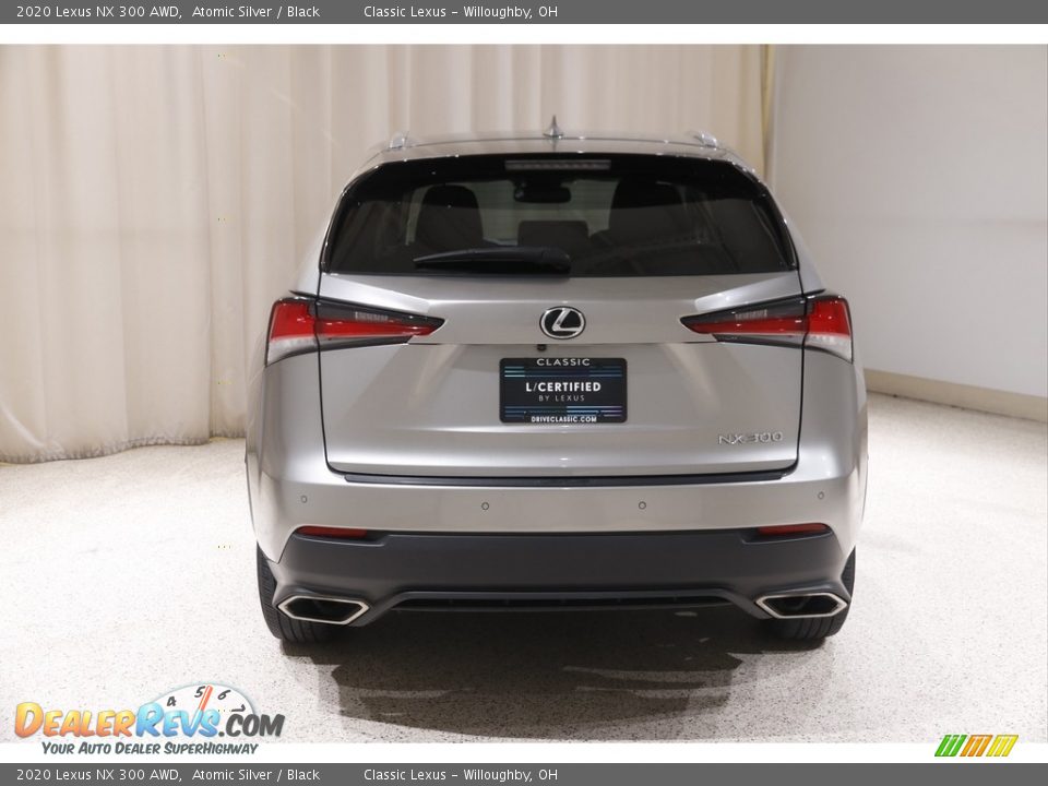 2020 Lexus NX 300 AWD Atomic Silver / Black Photo #19