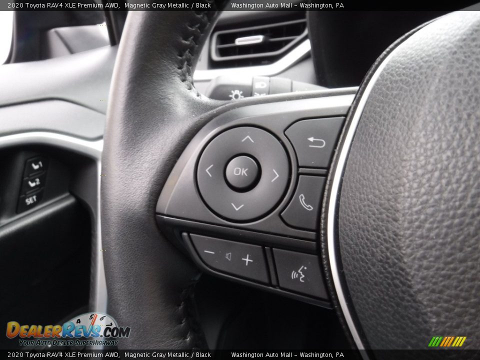 2020 Toyota RAV4 XLE Premium AWD Magnetic Gray Metallic / Black Photo #9