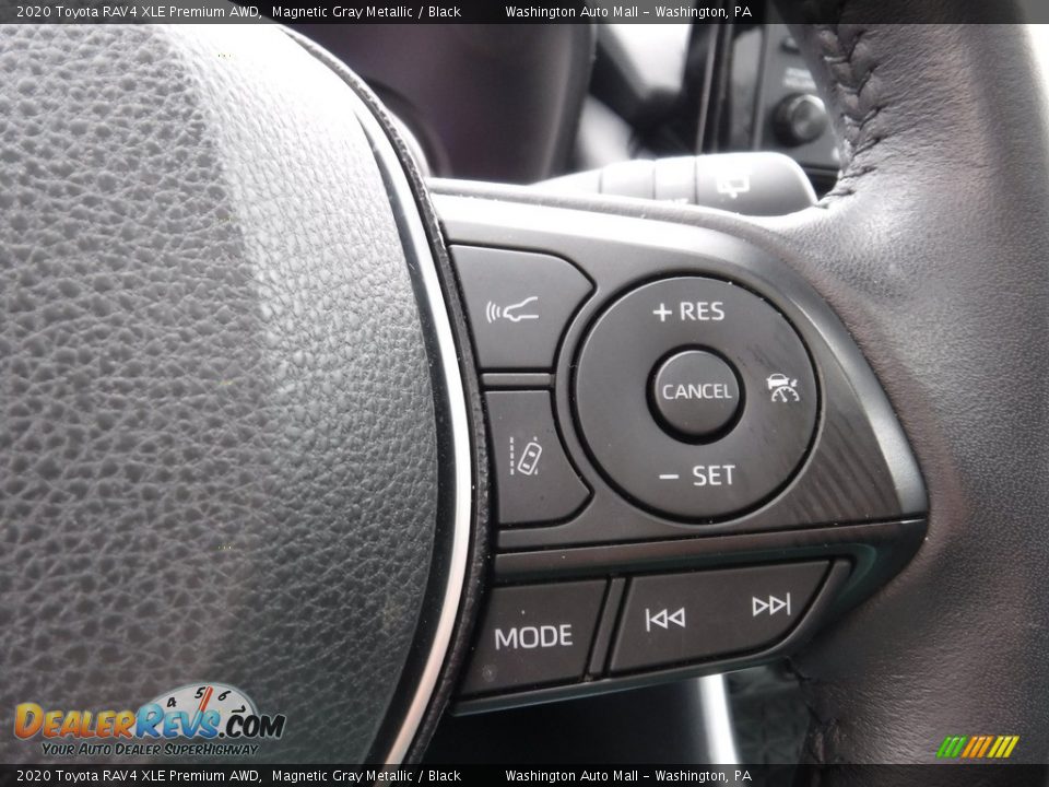 2020 Toyota RAV4 XLE Premium AWD Magnetic Gray Metallic / Black Photo #10