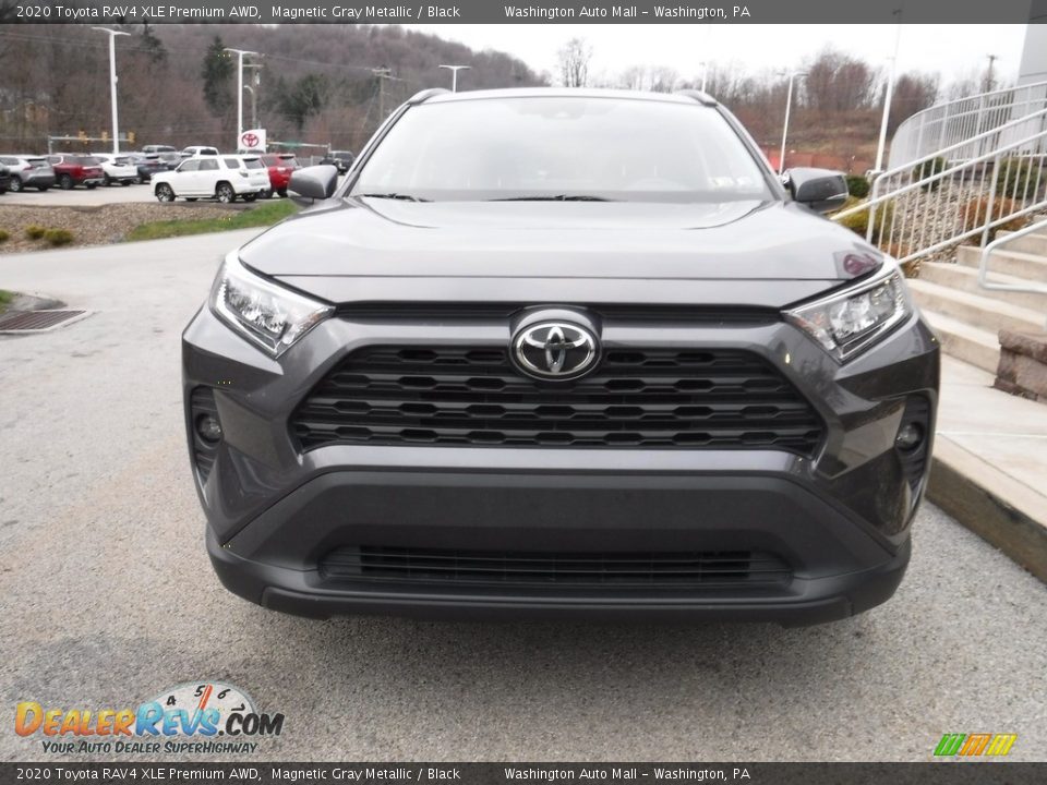 2020 Toyota RAV4 XLE Premium AWD Magnetic Gray Metallic / Black Photo #11