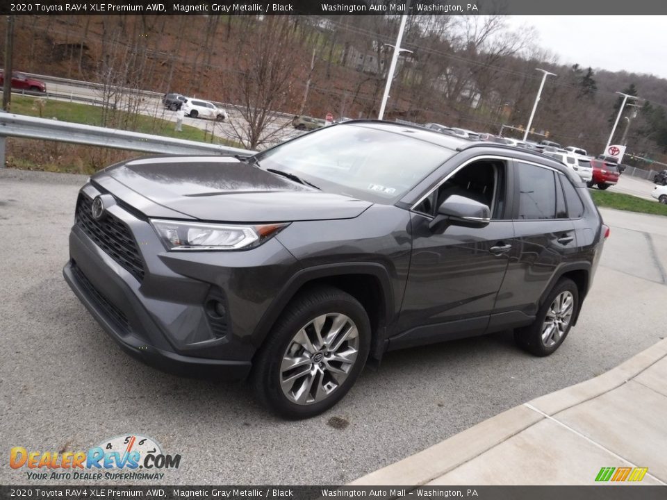 2020 Toyota RAV4 XLE Premium AWD Magnetic Gray Metallic / Black Photo #12