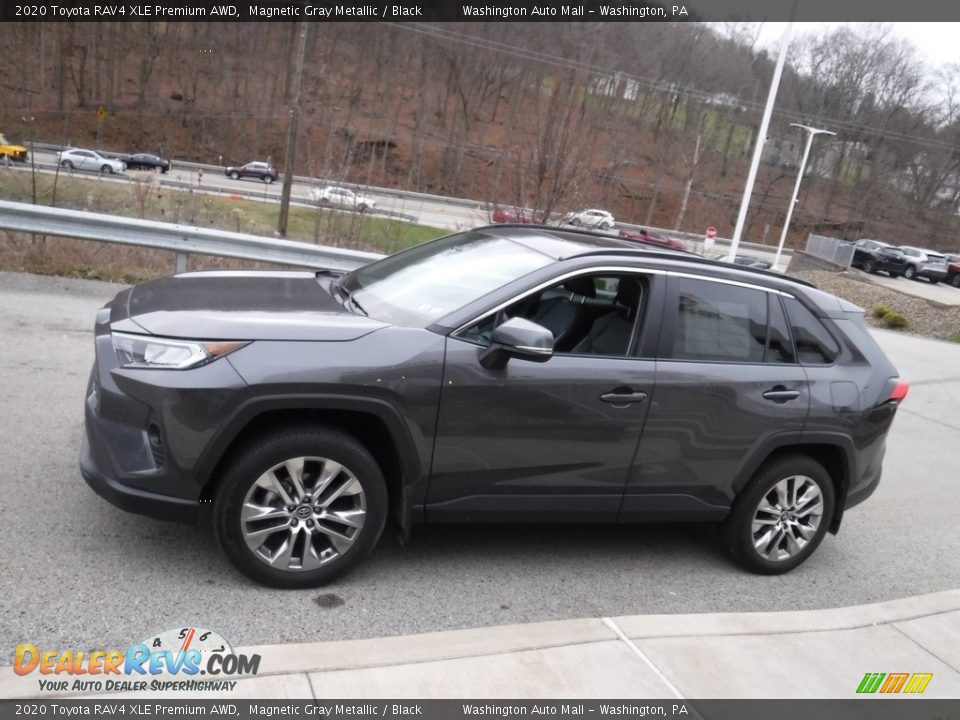 2020 Toyota RAV4 XLE Premium AWD Magnetic Gray Metallic / Black Photo #13