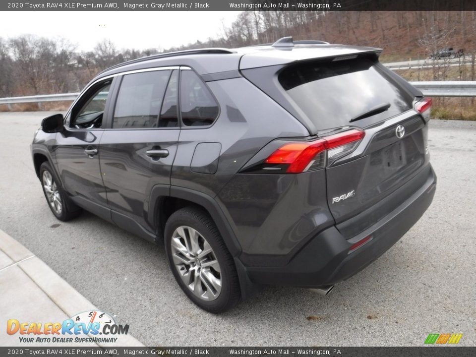 2020 Toyota RAV4 XLE Premium AWD Magnetic Gray Metallic / Black Photo #14
