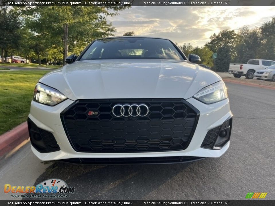 Glacier White Metallic 2021 Audi S5 Sportback Premium Plus quattro Photo #2