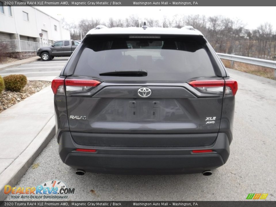 2020 Toyota RAV4 XLE Premium AWD Magnetic Gray Metallic / Black Photo #15