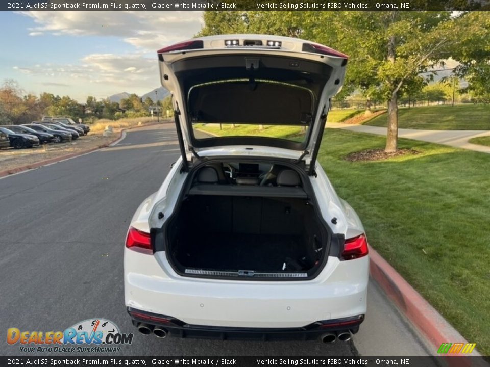 2021 Audi S5 Sportback Premium Plus quattro Trunk Photo #5