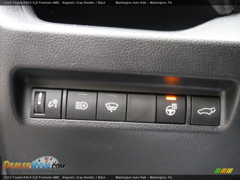 2020 Toyota RAV4 XLE Premium AWD Magnetic Gray Metallic / Black Photo #19