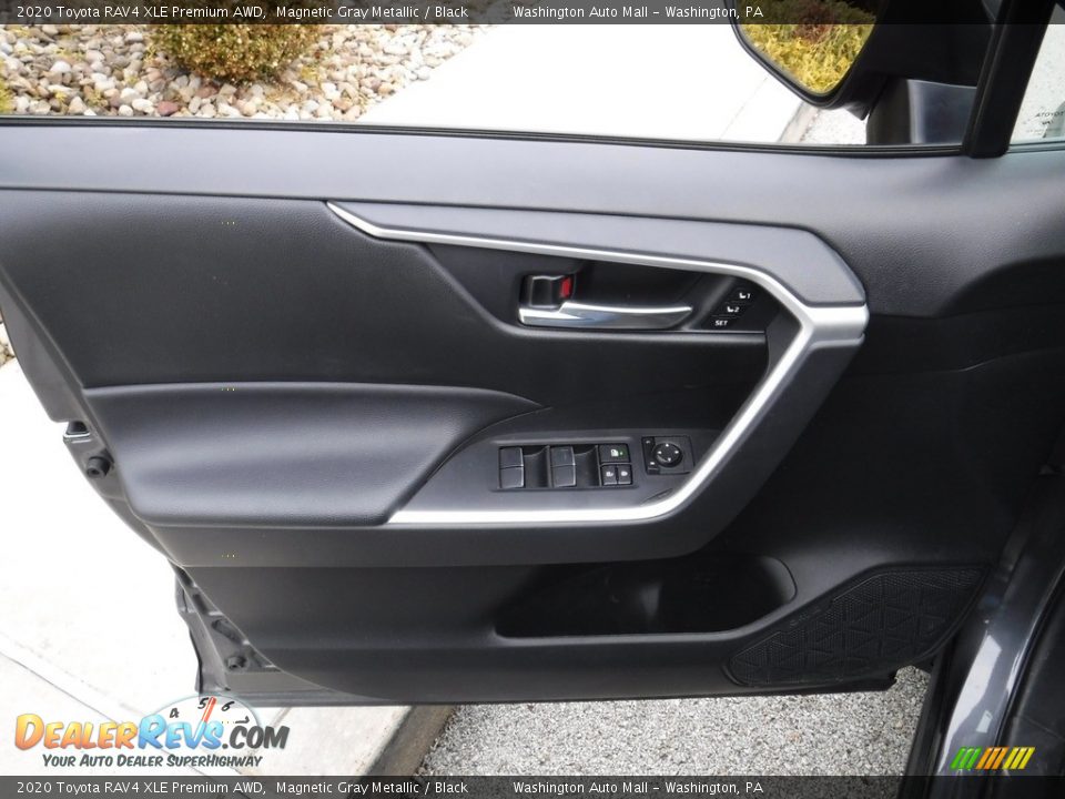 2020 Toyota RAV4 XLE Premium AWD Magnetic Gray Metallic / Black Photo #20