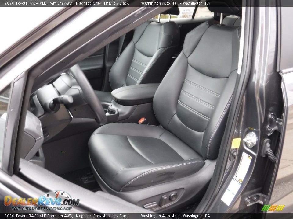 2020 Toyota RAV4 XLE Premium AWD Magnetic Gray Metallic / Black Photo #22