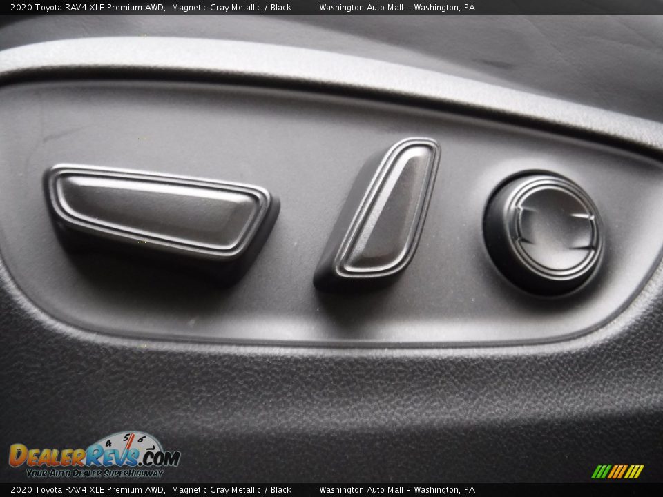 2020 Toyota RAV4 XLE Premium AWD Magnetic Gray Metallic / Black Photo #23