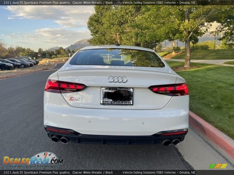 Exhaust of 2021 Audi S5 Sportback Premium Plus quattro Photo #10