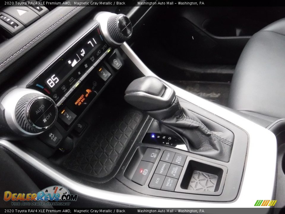 2020 Toyota RAV4 XLE Premium AWD Magnetic Gray Metallic / Black Photo #24