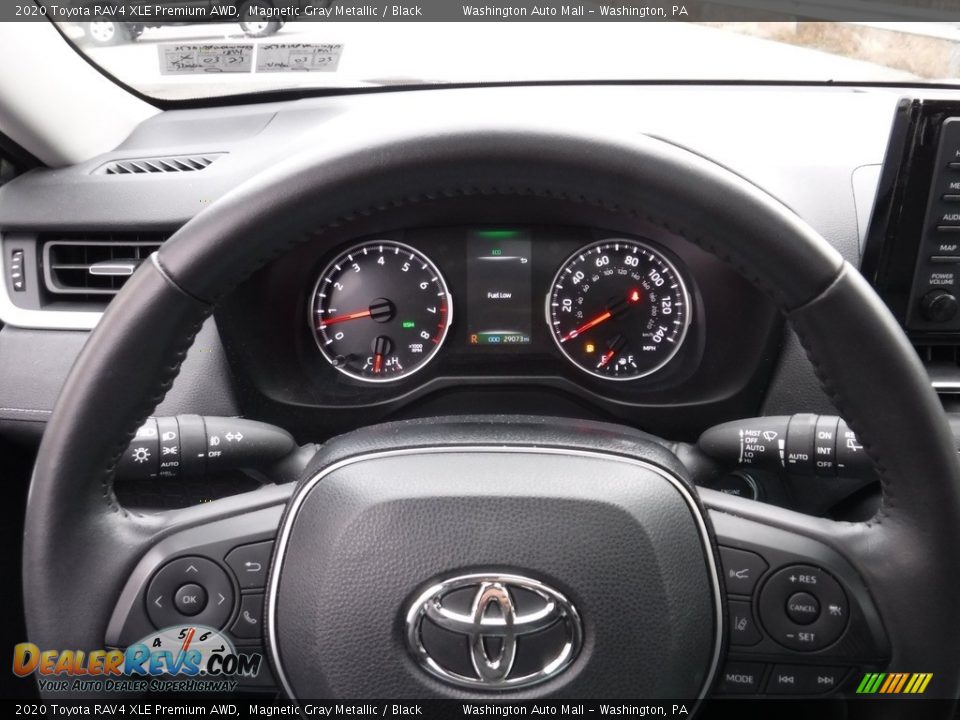 2020 Toyota RAV4 XLE Premium AWD Magnetic Gray Metallic / Black Photo #26