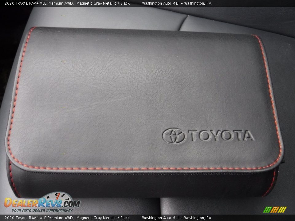 2020 Toyota RAV4 XLE Premium AWD Magnetic Gray Metallic / Black Photo #30