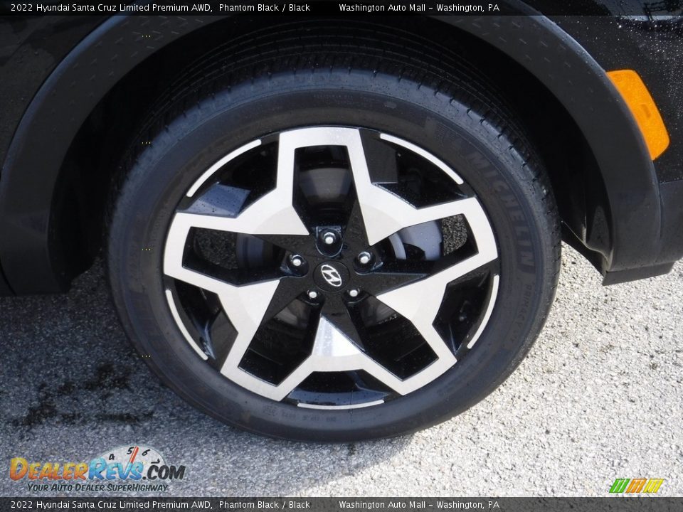 2022 Hyundai Santa Cruz Limited Premium AWD Wheel Photo #4