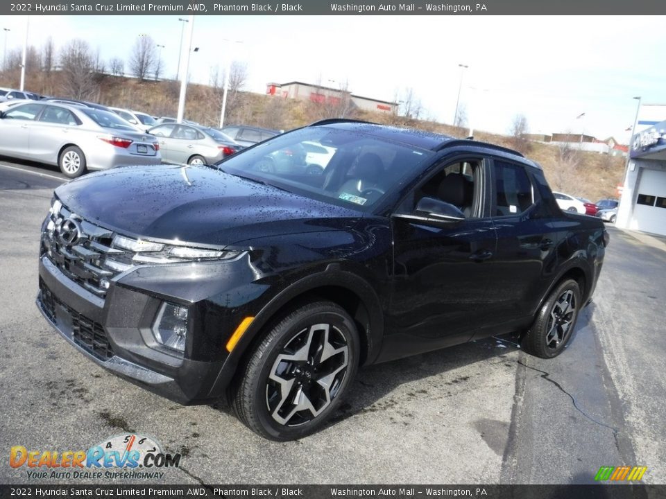 Phantom Black 2022 Hyundai Santa Cruz Limited Premium AWD Photo #6