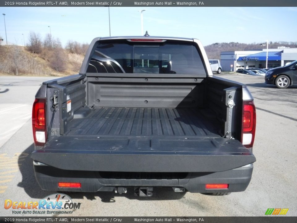 2019 Honda Ridgeline RTL-T AWD Modern Steel Metallic / Gray Photo #11