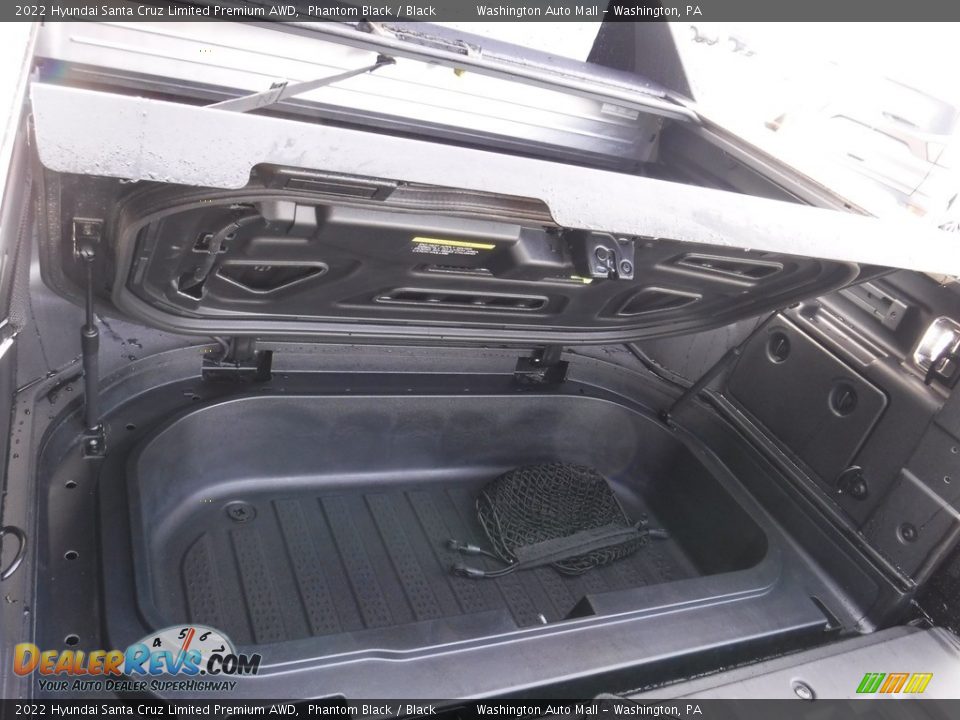 2022 Hyundai Santa Cruz Limited Premium AWD Trunk Photo #13