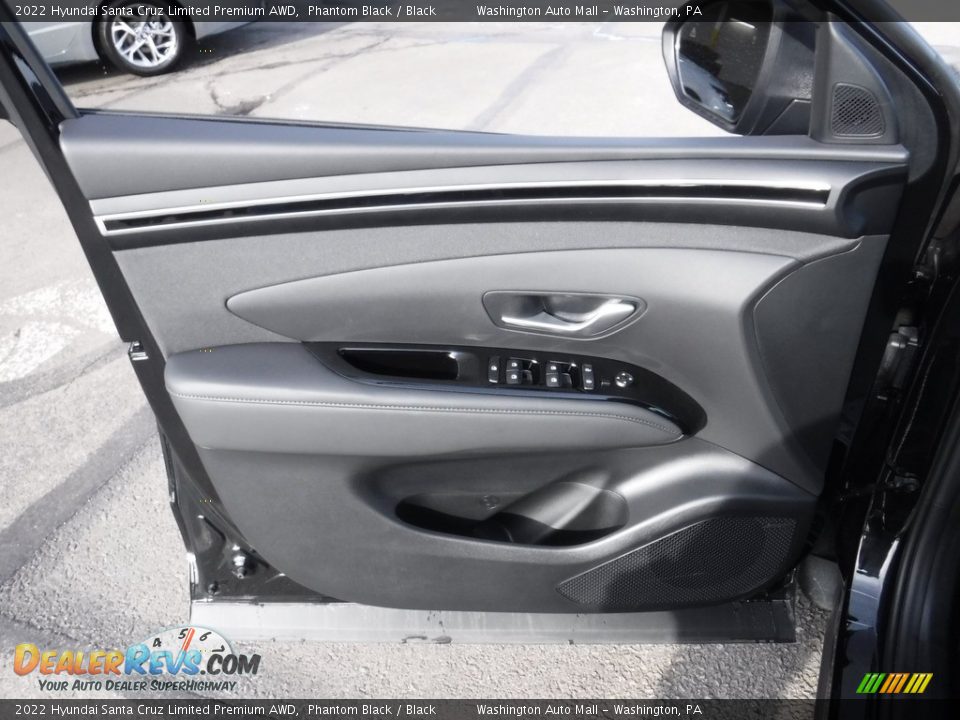 Door Panel of 2022 Hyundai Santa Cruz Limited Premium AWD Photo #17