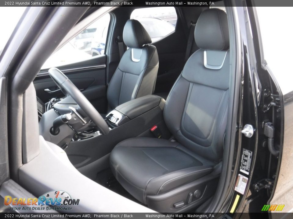 Front Seat of 2022 Hyundai Santa Cruz Limited Premium AWD Photo #19