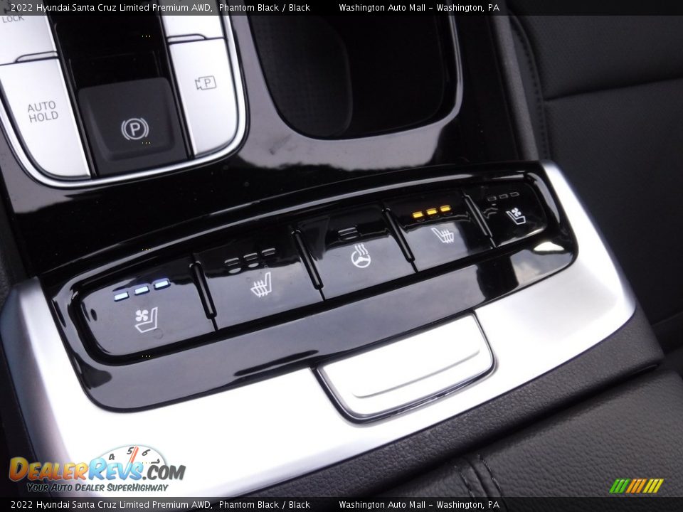 Controls of 2022 Hyundai Santa Cruz Limited Premium AWD Photo #21