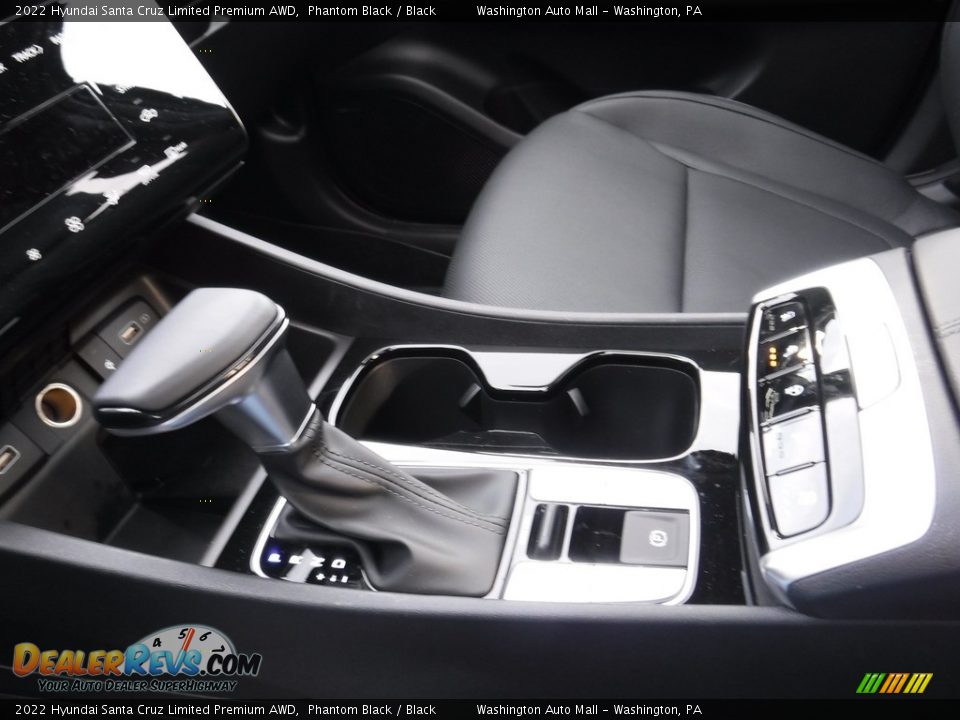 2022 Hyundai Santa Cruz Limited Premium AWD Shifter Photo #22