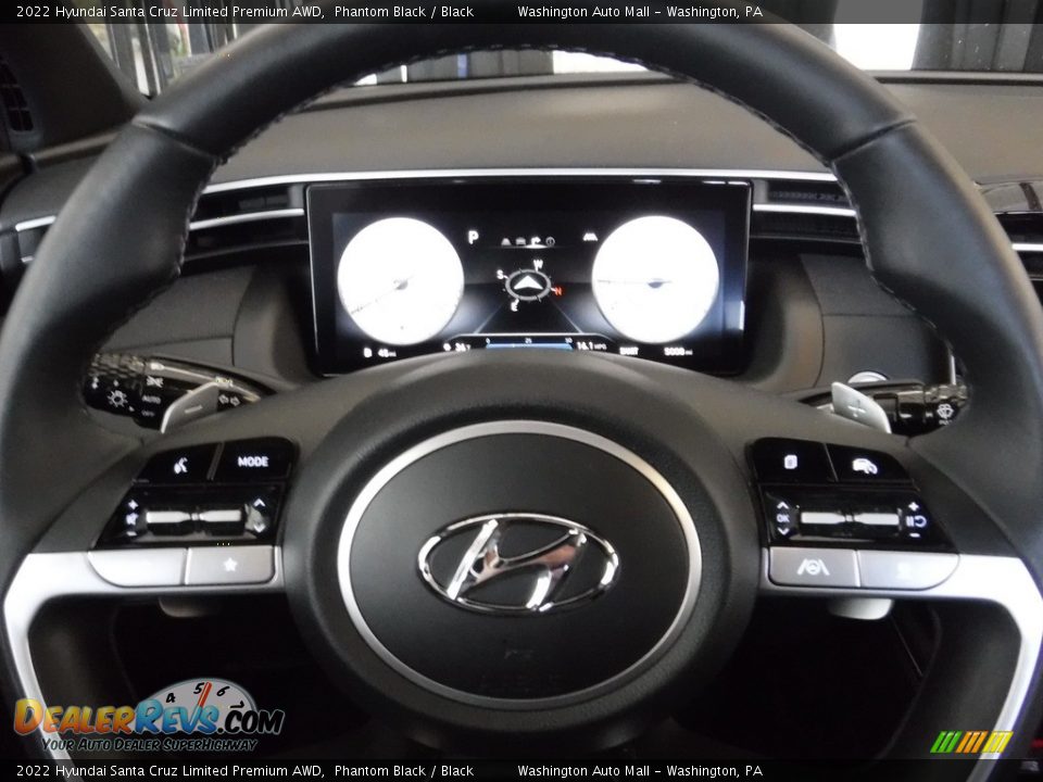 2022 Hyundai Santa Cruz Limited Premium AWD Steering Wheel Photo #25