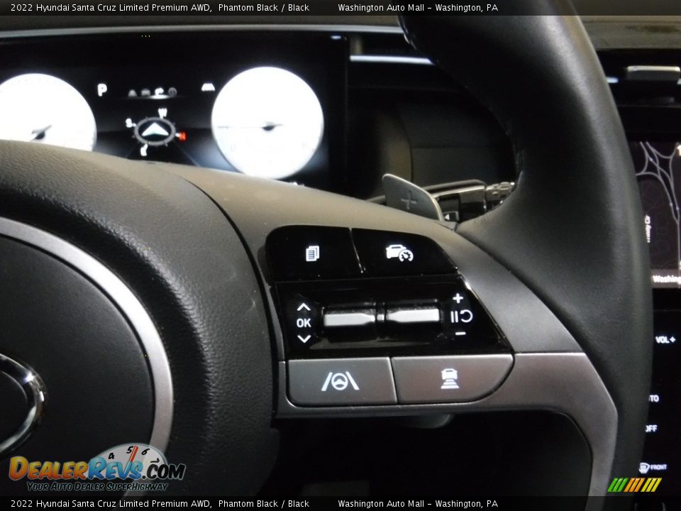 2022 Hyundai Santa Cruz Limited Premium AWD Steering Wheel Photo #27