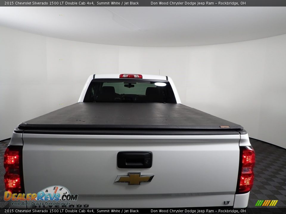 2015 Chevrolet Silverado 1500 LT Double Cab 4x4 Summit White / Jet Black Photo #8