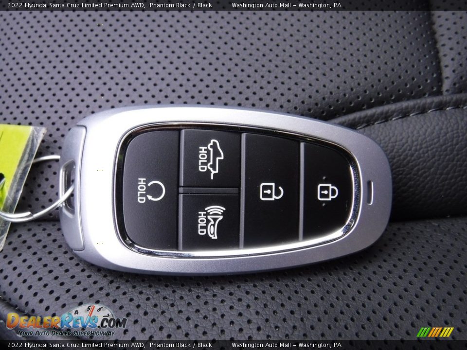 Keys of 2022 Hyundai Santa Cruz Limited Premium AWD Photo #33