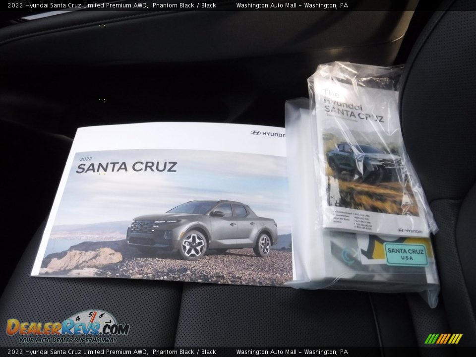 Books/Manuals of 2022 Hyundai Santa Cruz Limited Premium AWD Photo #34