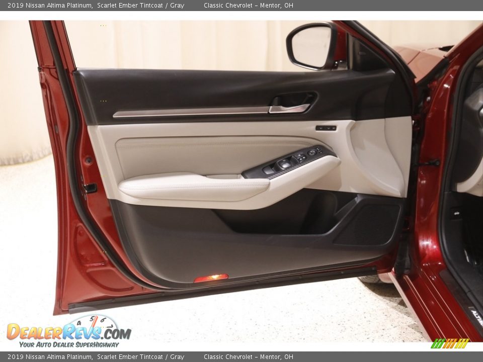 Door Panel of 2019 Nissan Altima Platinum Photo #4