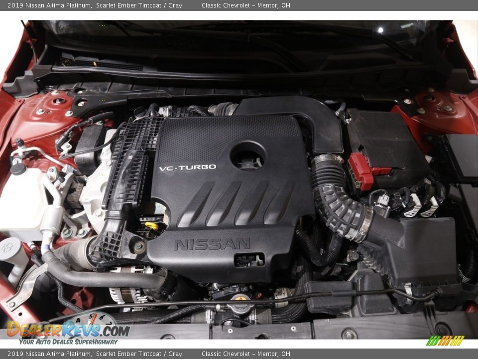 2019 Nissan Altima Platinum 2.0 Liter Turbocharged DOHC 16-Valve CVTCS 4 Cylinder Engine Photo #21