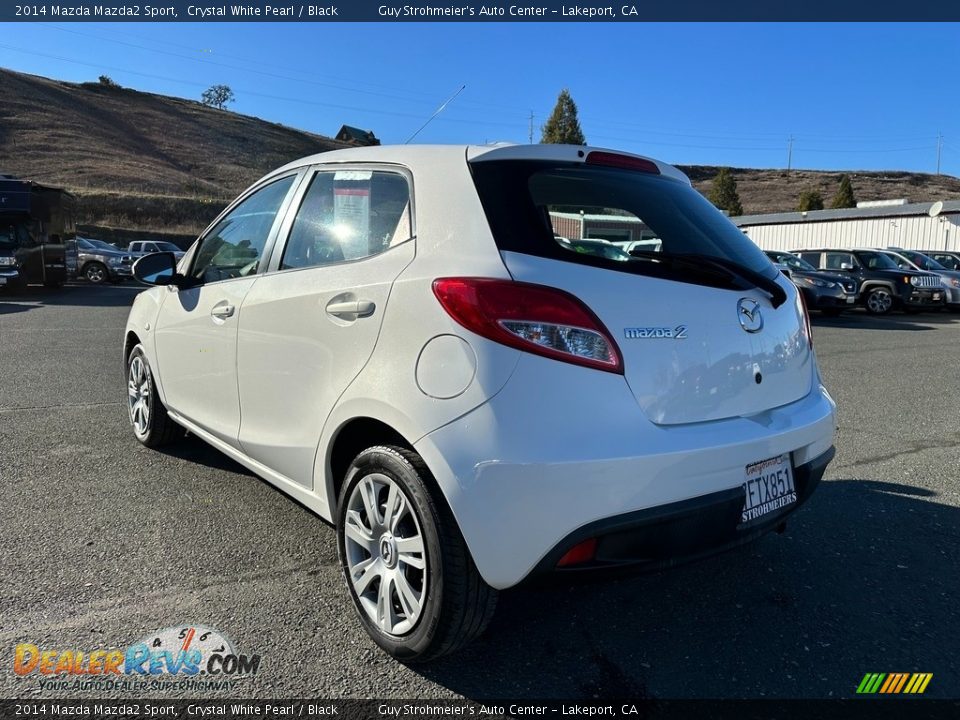 Crystal White Pearl 2014 Mazda Mazda2 Sport Photo #3